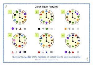 Clock Puzzle 2