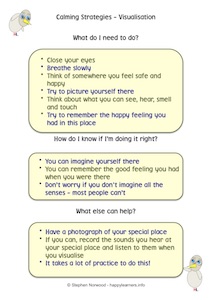 Visualisations Calming Resource